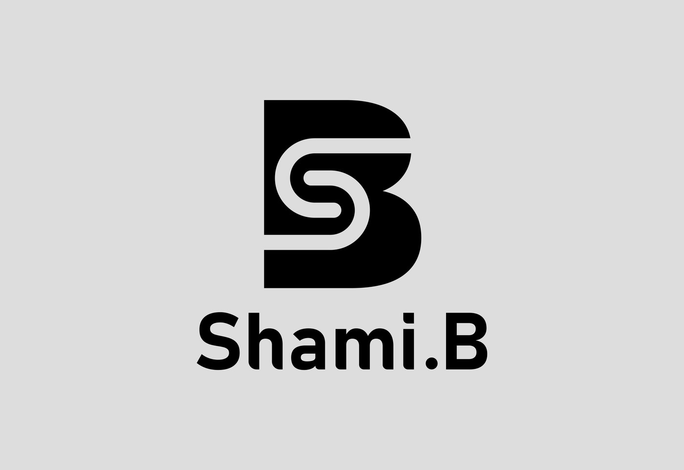 Shami.B logo